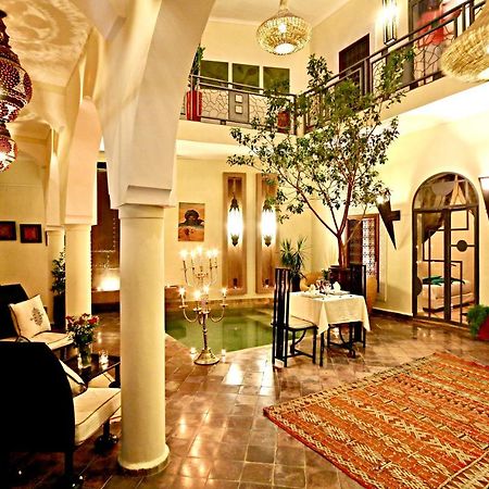 Riad Jardin Des Reves By La Siredrah Marrakesh Exteriör bild