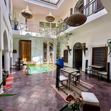 Riad Jardin Des Reves By La Siredrah Marrakesh Exteriör bild