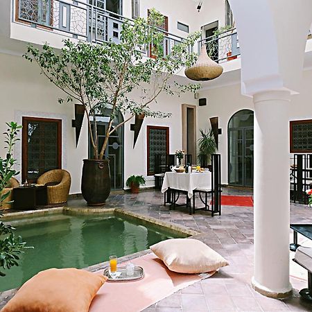 Riad Jardin Des Reves By La Siredrah Marrakesh Exteriör bild