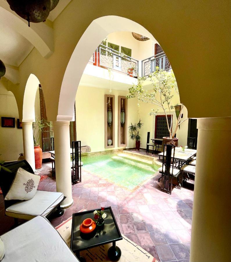 Riad Jardin Des Reves By La Siredrah Marrakesh Exteriör bild