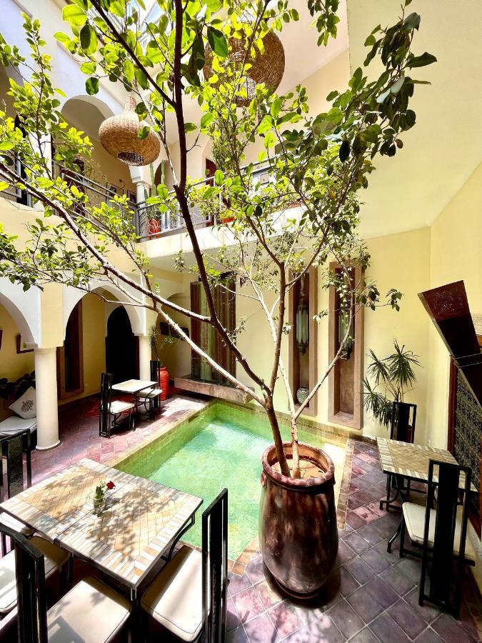 Riad Jardin Des Reves By La Siredrah Marrakesh Exteriör bild