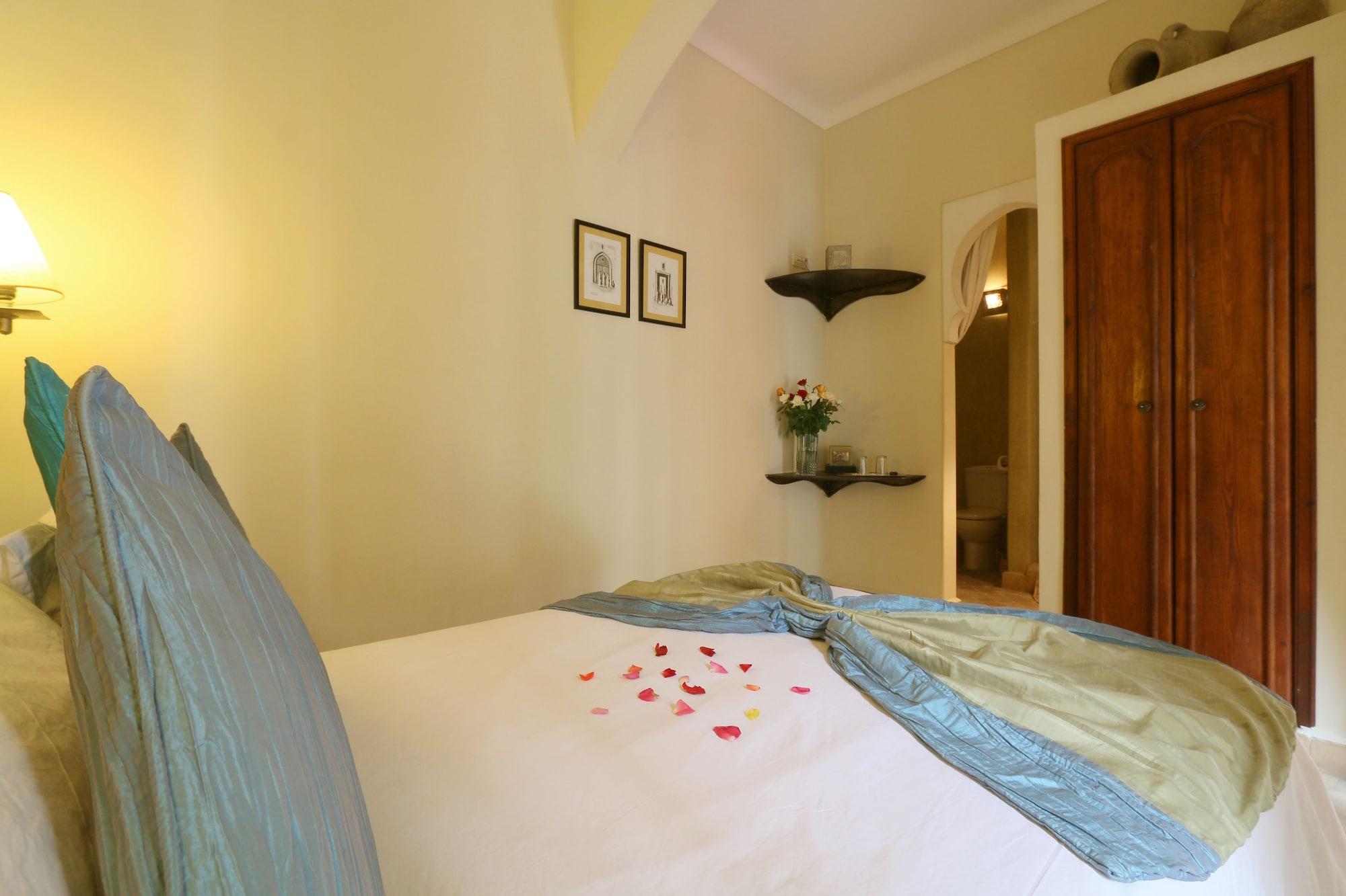 Riad Jardin Des Reves By La Siredrah Marrakesh Exteriör bild