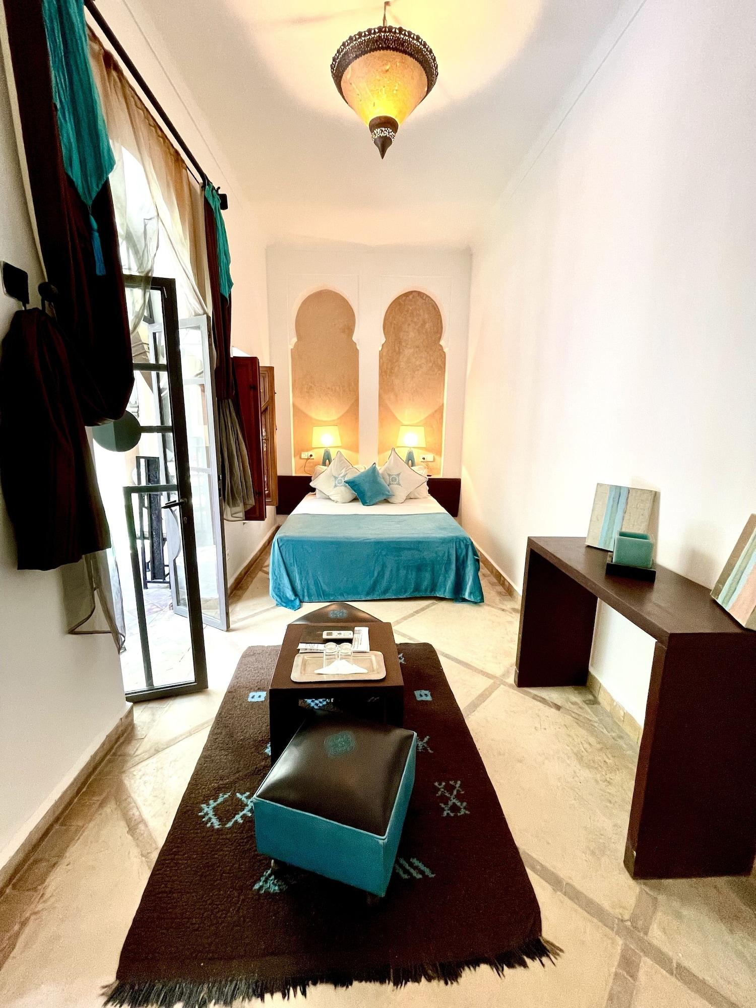 Riad Jardin Des Reves By La Siredrah Marrakesh Exteriör bild