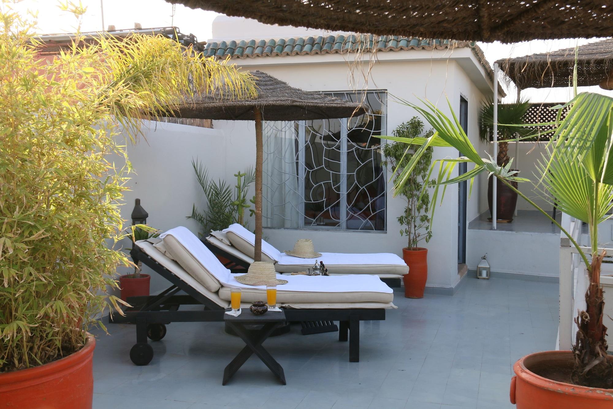 Riad Jardin Des Reves By La Siredrah Marrakesh Exteriör bild