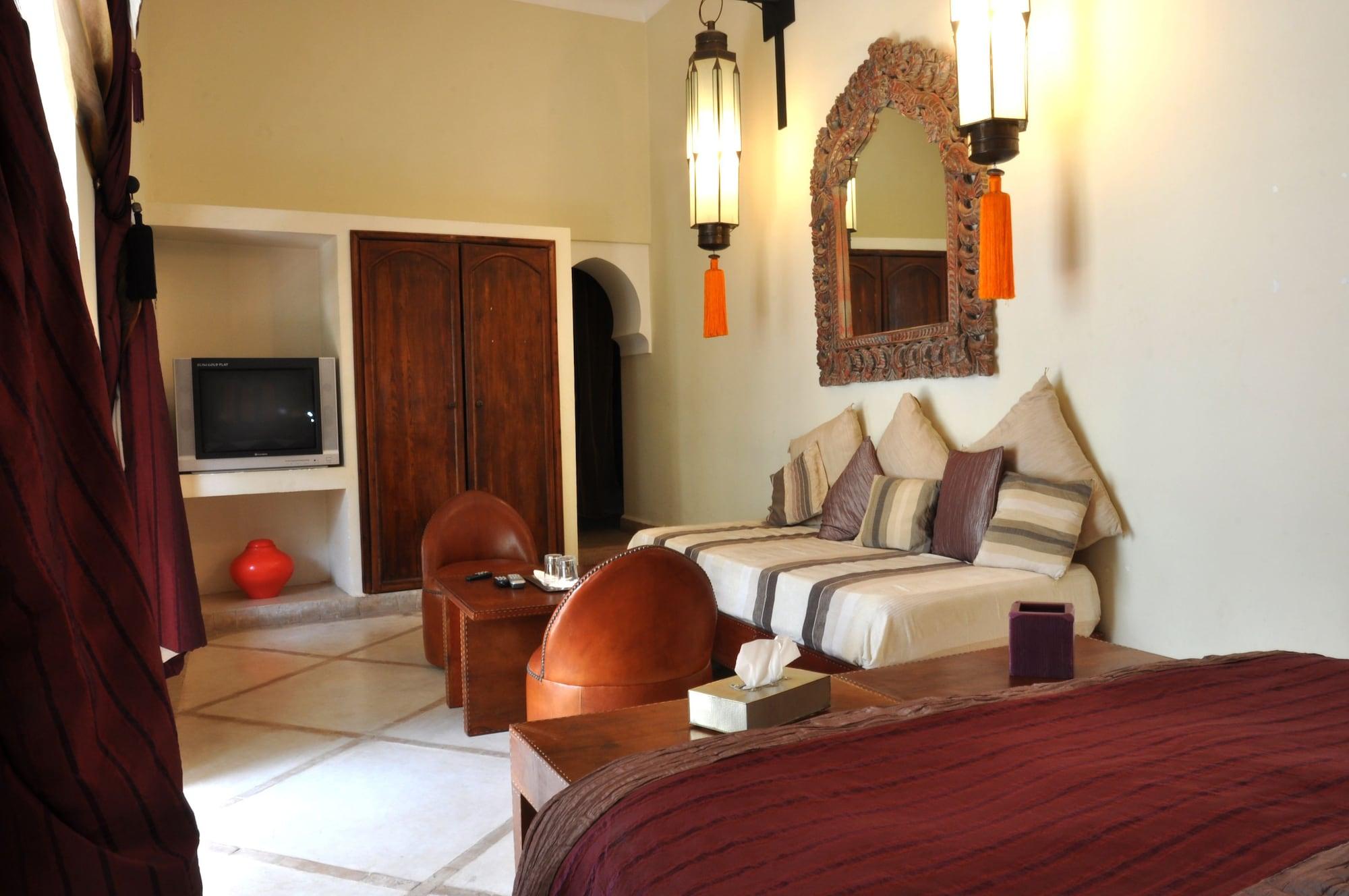 Riad Jardin Des Reves By La Siredrah Marrakesh Exteriör bild