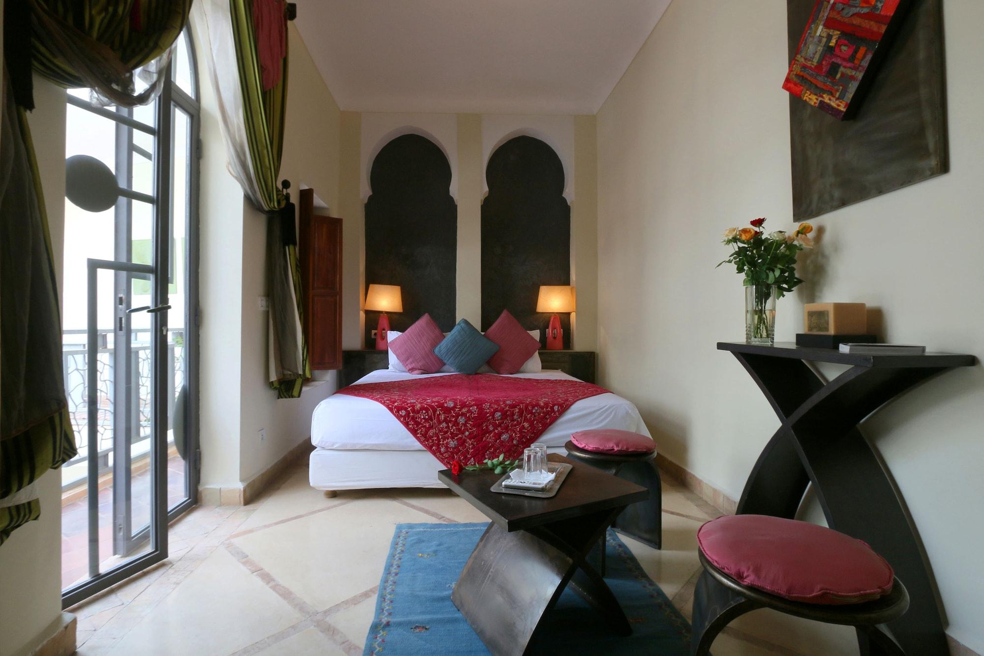 Riad Jardin Des Reves By La Siredrah Marrakesh Exteriör bild