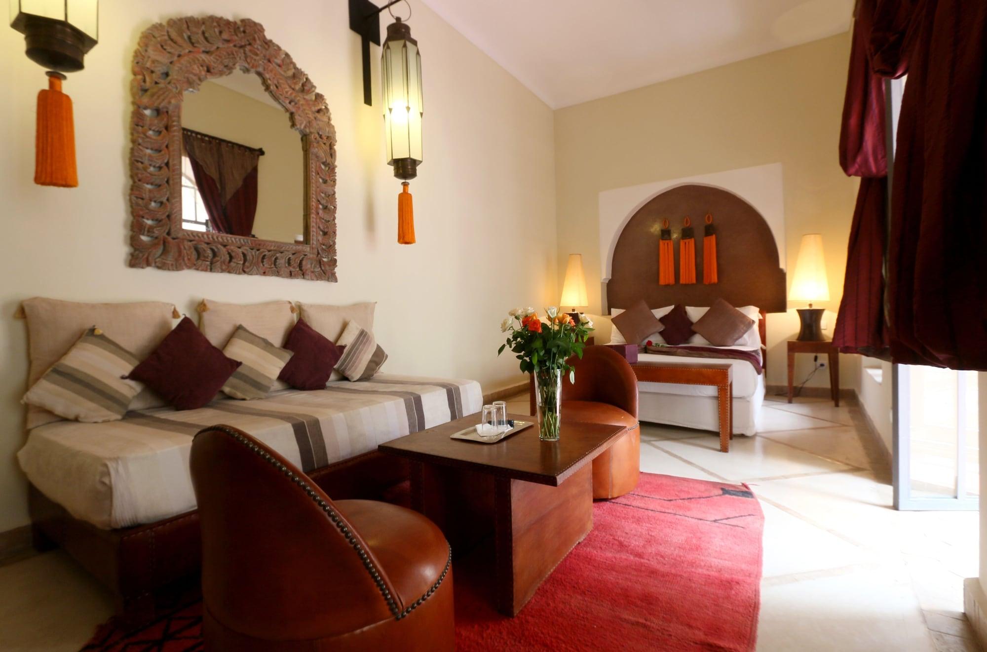 Riad Jardin Des Reves By La Siredrah Marrakesh Exteriör bild
