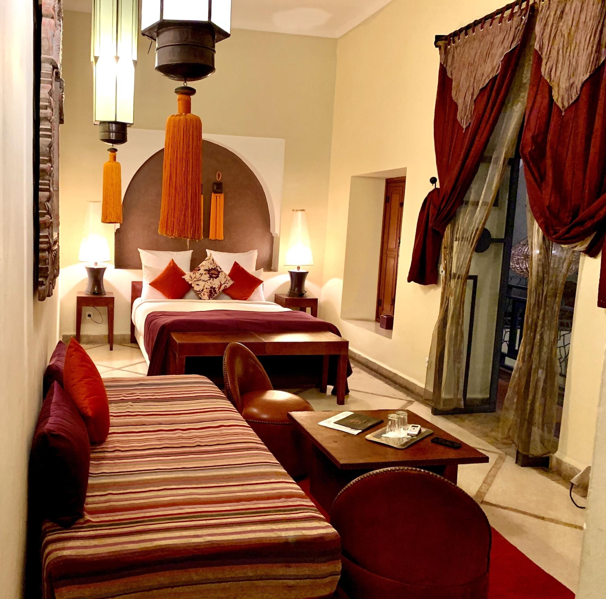 Riad Jardin Des Reves By La Siredrah Marrakesh Exteriör bild