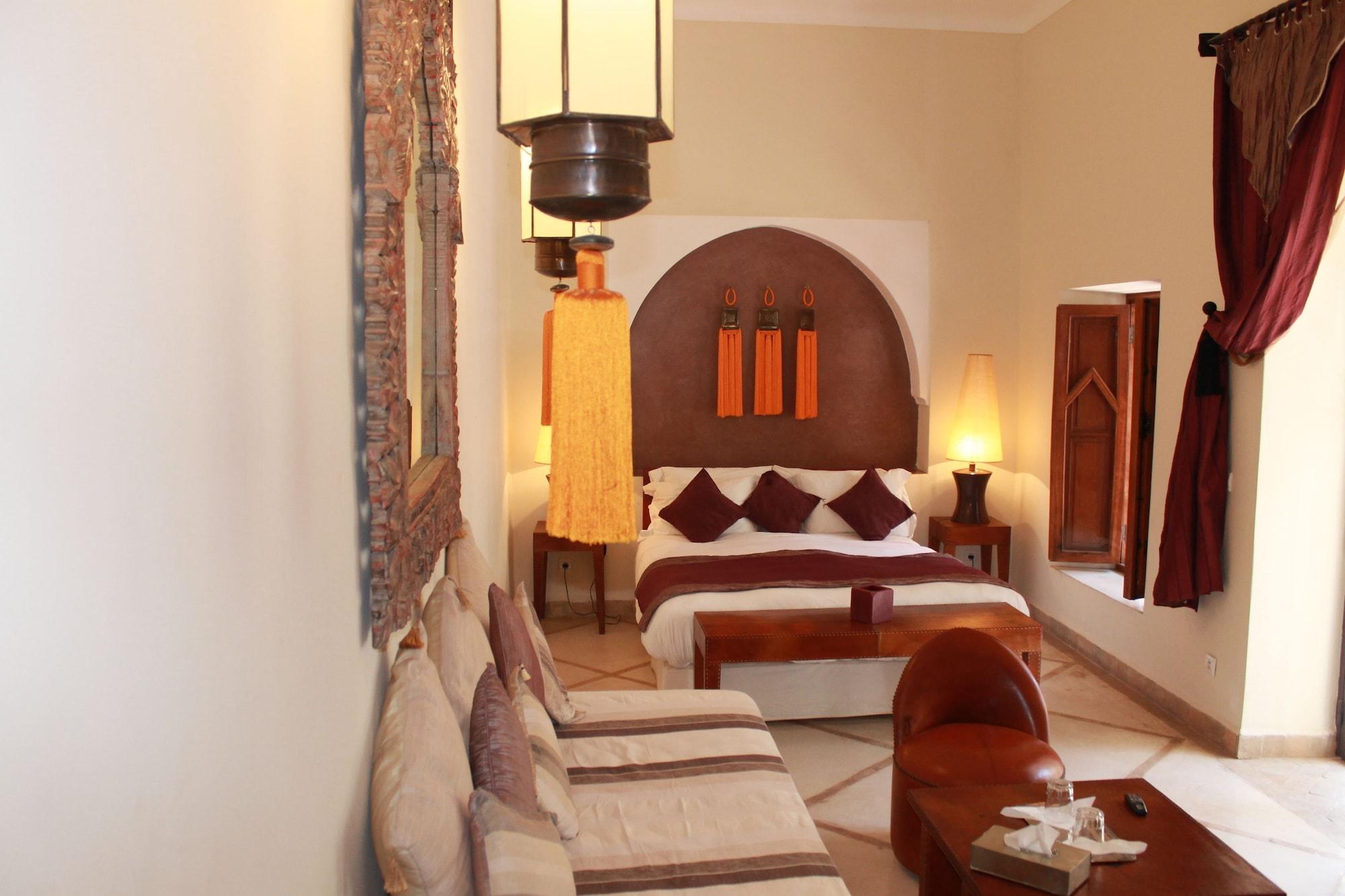 Riad Jardin Des Reves By La Siredrah Marrakesh Exteriör bild