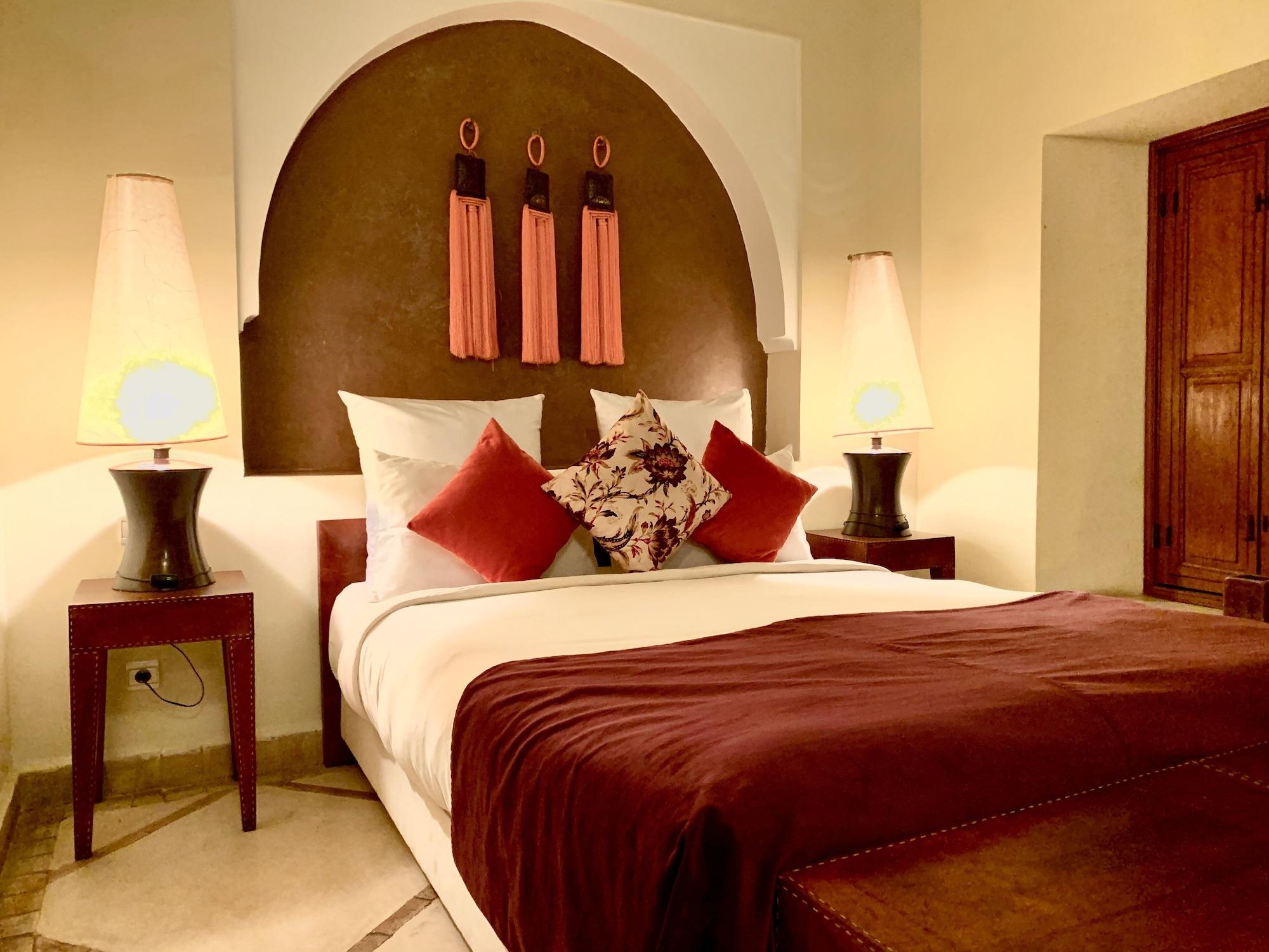 Riad Jardin Des Reves By La Siredrah Marrakesh Exteriör bild