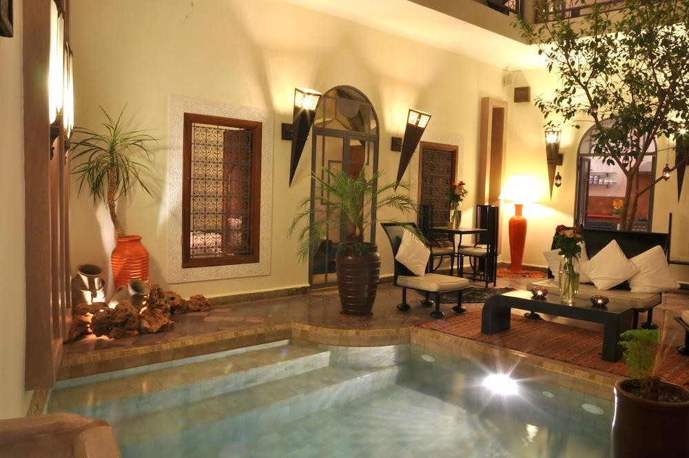 Riad Jardin Des Reves By La Siredrah Marrakesh Exteriör bild