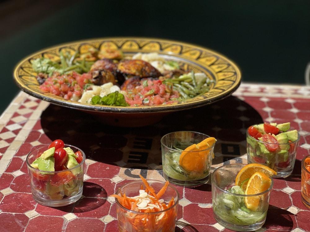 Riad Jardin Des Reves By La Siredrah Marrakesh Exteriör bild
