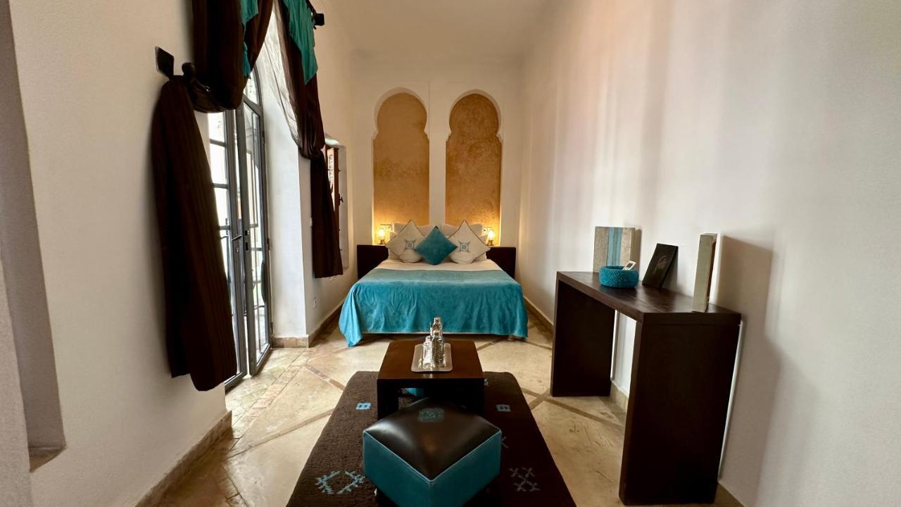 Riad Jardin Des Reves By La Siredrah Marrakesh Exteriör bild