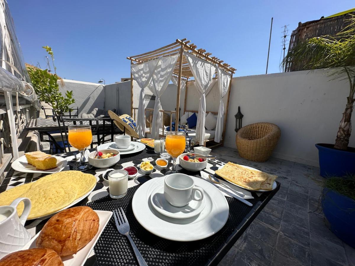 Riad Jardin Des Reves By La Siredrah Marrakesh Exteriör bild