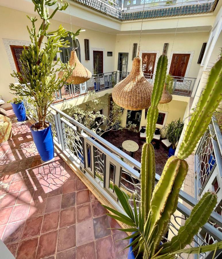 Riad Jardin Des Reves By La Siredrah Marrakesh Exteriör bild