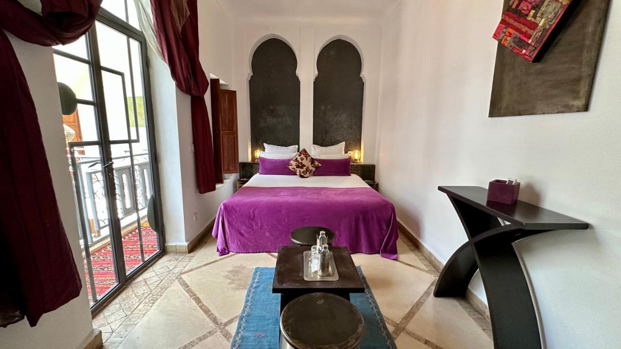 Riad Jardin Des Reves By La Siredrah Marrakesh Exteriör bild