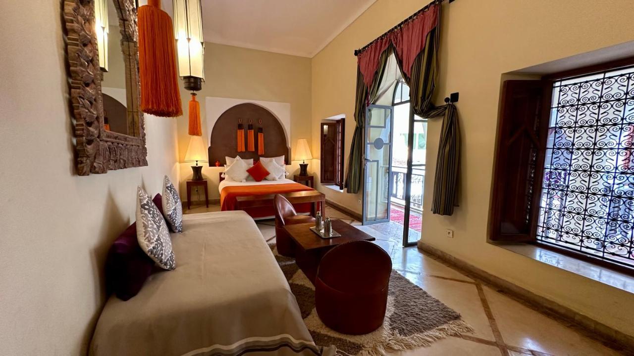 Riad Jardin Des Reves By La Siredrah Marrakesh Exteriör bild