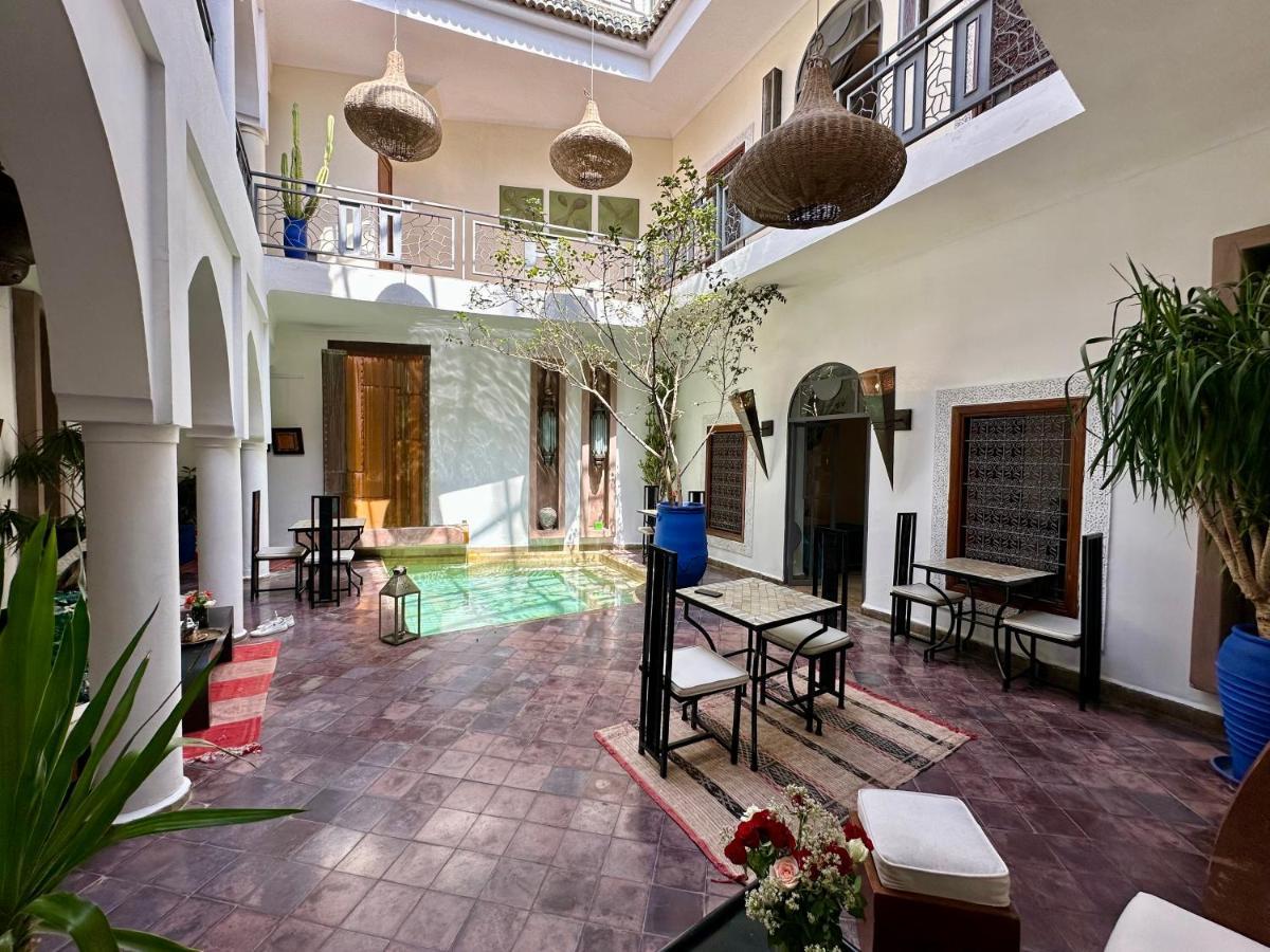 Riad Jardin Des Reves By La Siredrah Marrakesh Exteriör bild