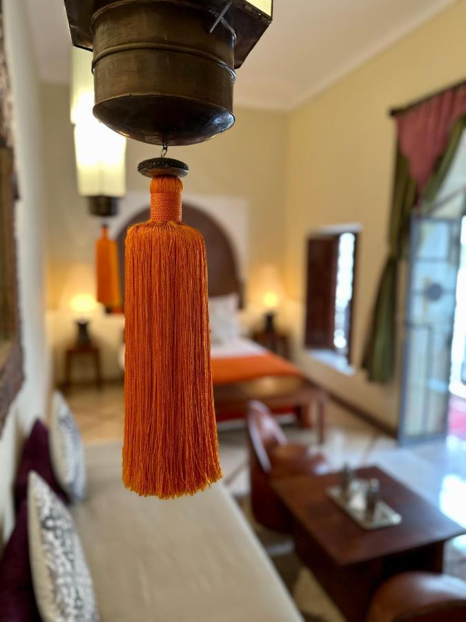 Riad Jardin Des Reves By La Siredrah Marrakesh Exteriör bild