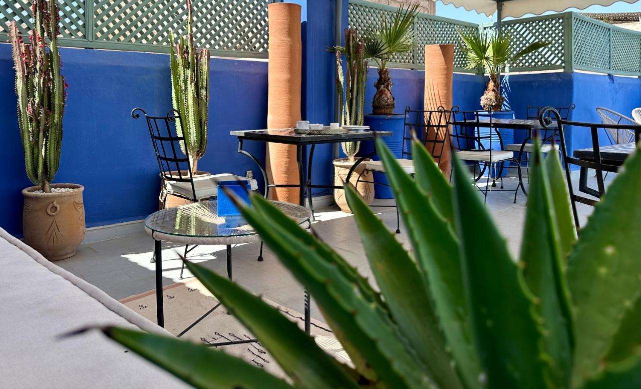 Riad Jardin Des Reves By La Siredrah Marrakesh Exteriör bild