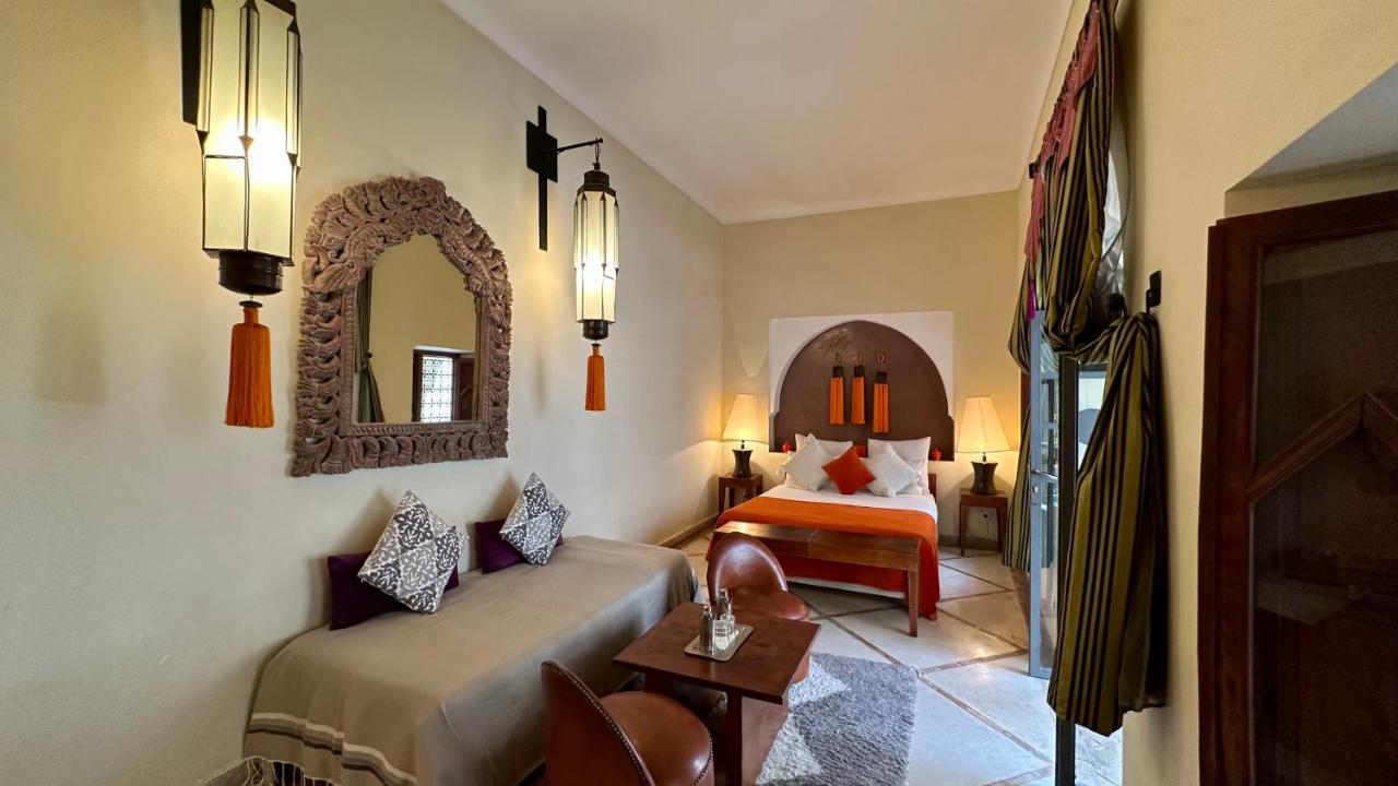 Riad Jardin Des Reves By La Siredrah Marrakesh Exteriör bild
