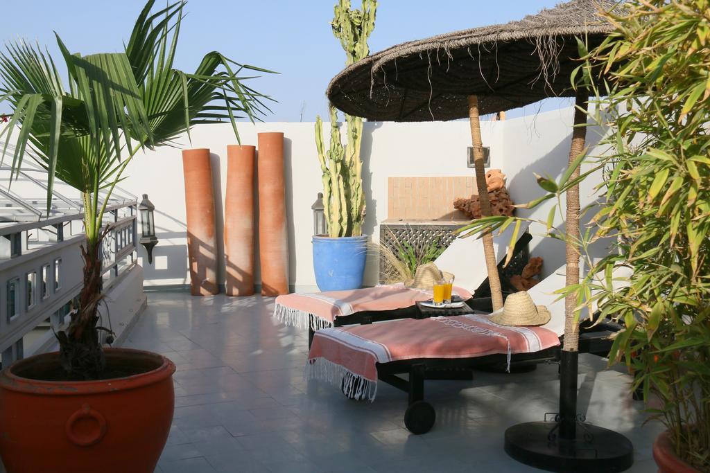 Riad Jardin Des Reves By La Siredrah Marrakesh Exteriör bild