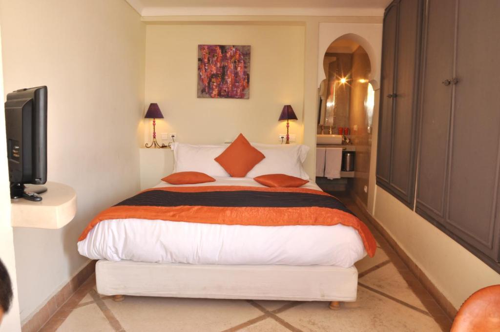 Riad Jardin Des Reves By La Siredrah Marrakesh Exteriör bild