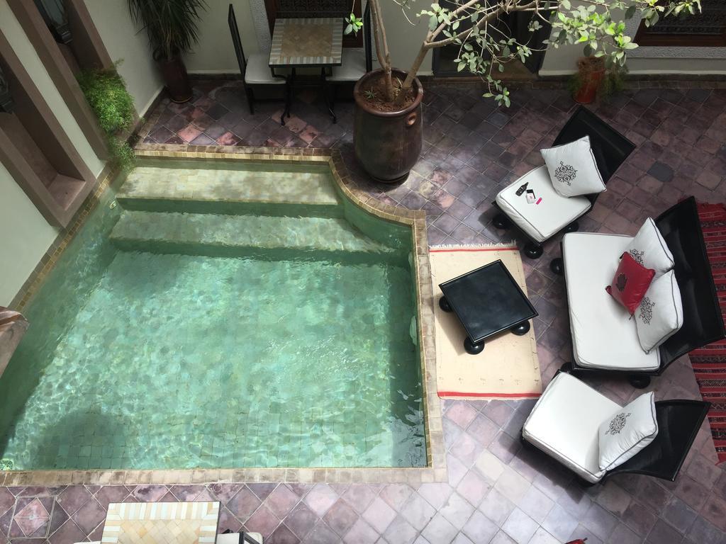 Riad Jardin Des Reves By La Siredrah Marrakesh Exteriör bild