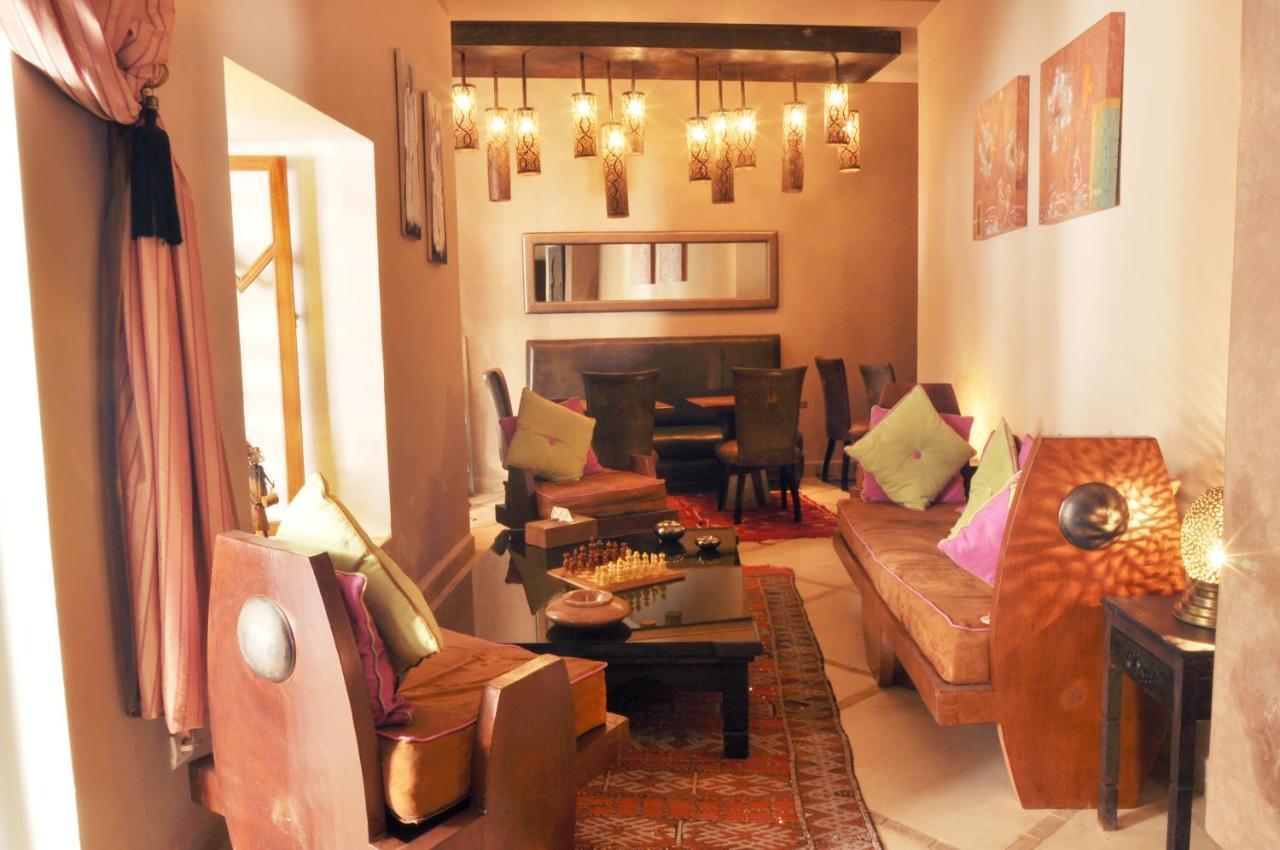 Riad Jardin Des Reves By La Siredrah Marrakesh Exteriör bild