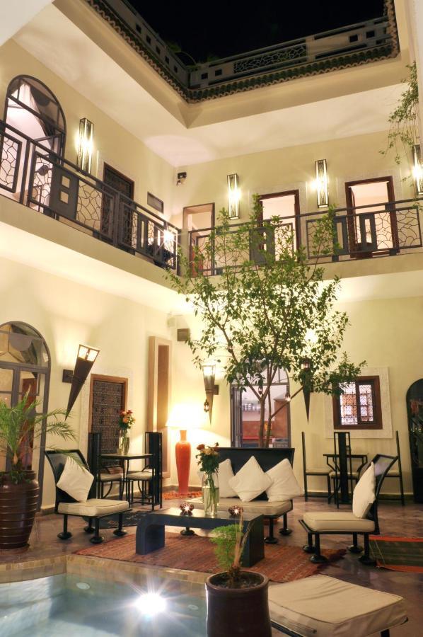 Riad Jardin Des Reves By La Siredrah Marrakesh Exteriör bild