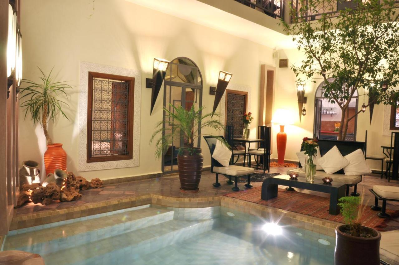 Riad Jardin Des Reves By La Siredrah Marrakesh Exteriör bild