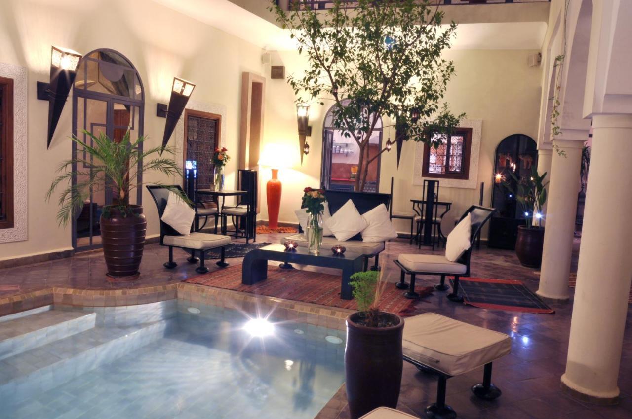 Riad Jardin Des Reves By La Siredrah Marrakesh Exteriör bild