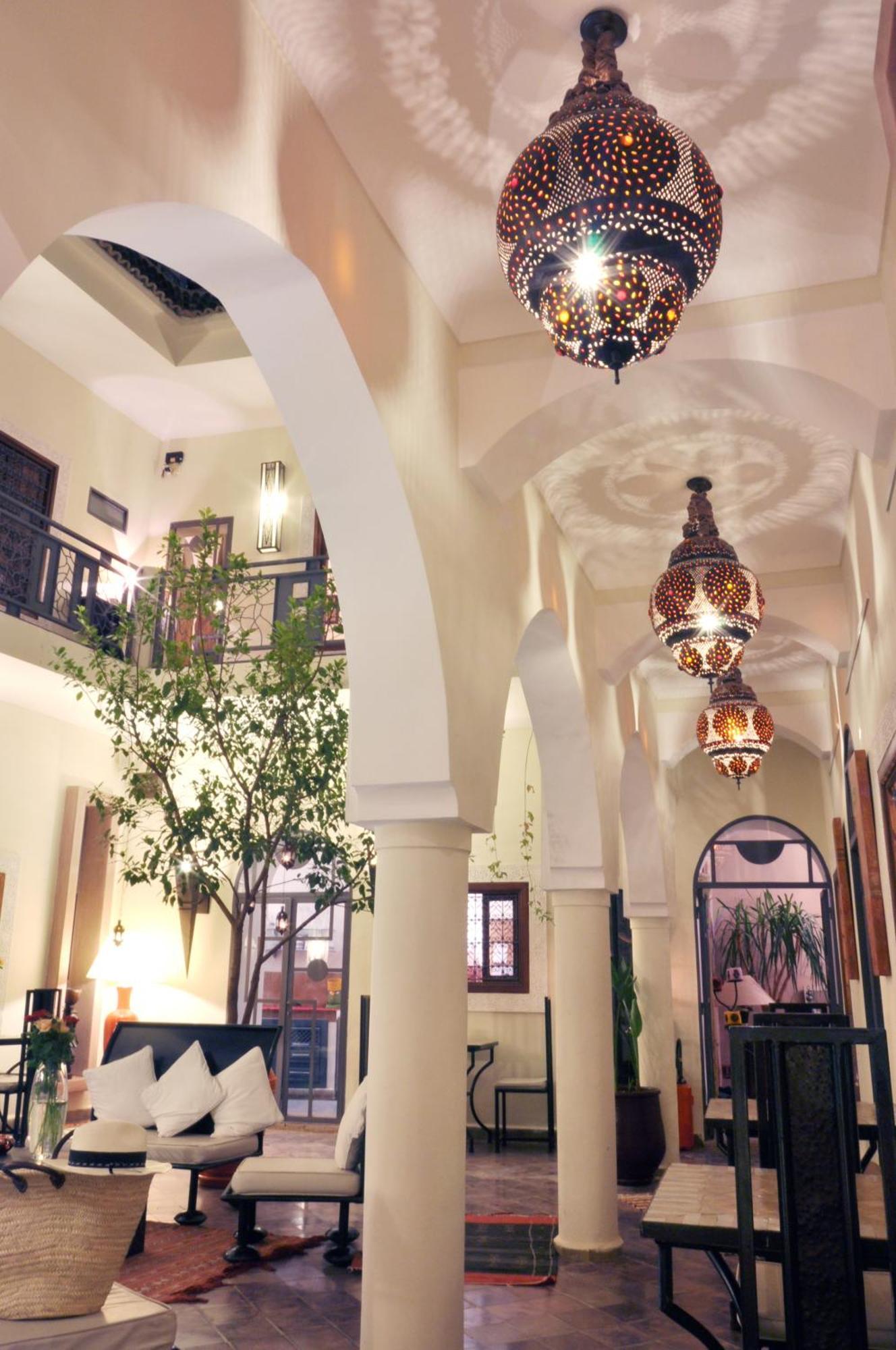 Riad Jardin Des Reves By La Siredrah Marrakesh Exteriör bild