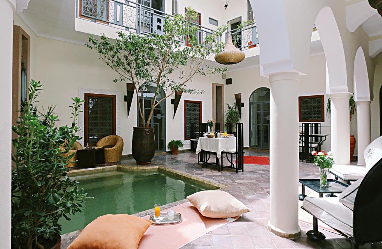 Riad Jardin Des Reves By La Siredrah Marrakesh Exteriör bild