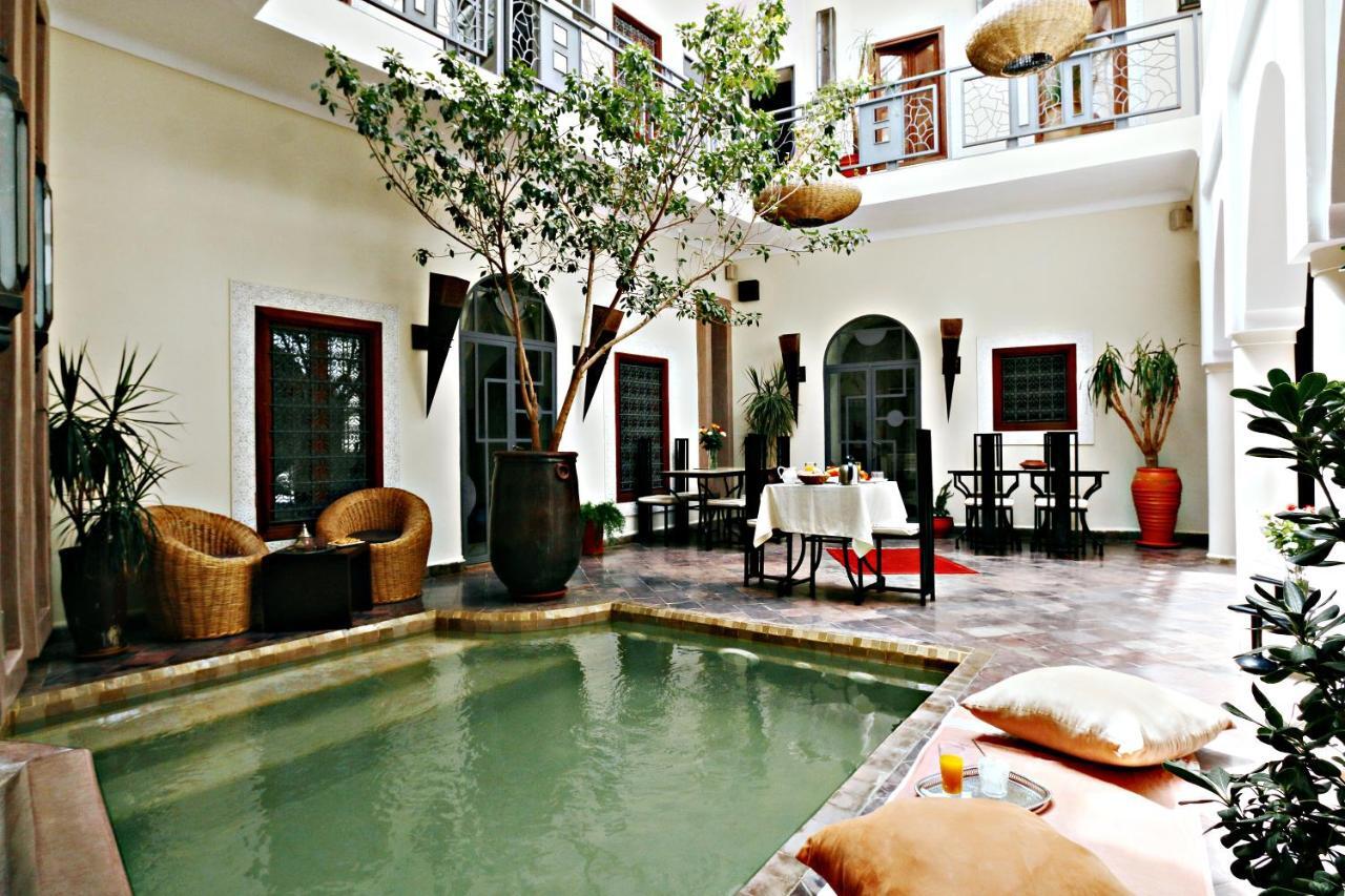 Riad Jardin Des Reves By La Siredrah Marrakesh Exteriör bild