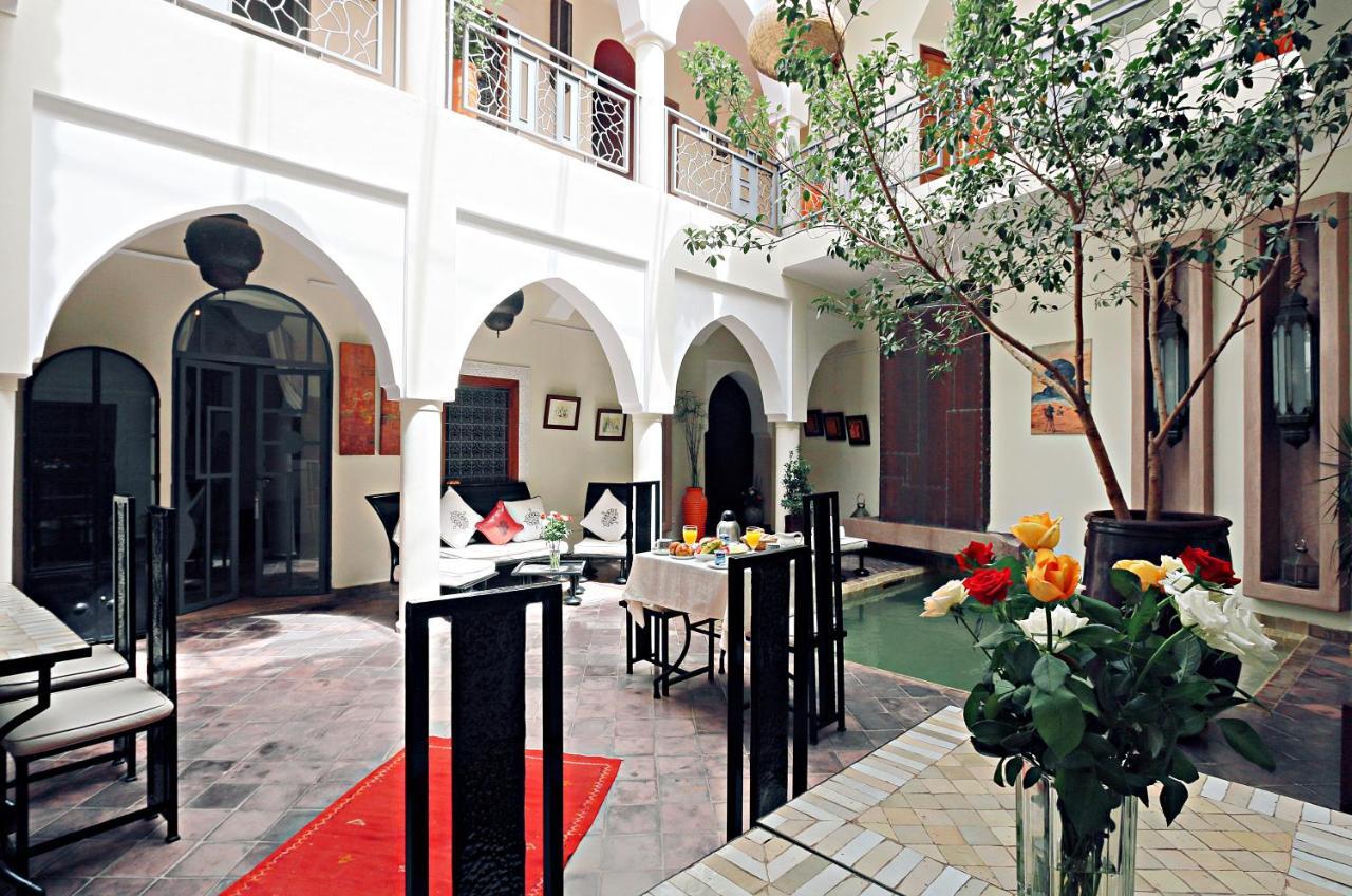 Riad Jardin Des Reves By La Siredrah Marrakesh Exteriör bild