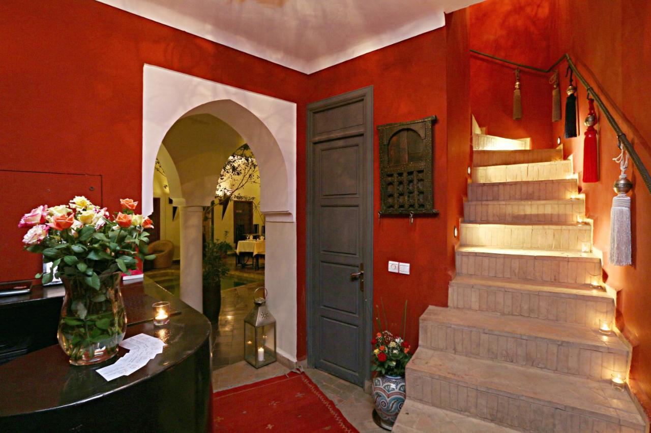 Riad Jardin Des Reves By La Siredrah Marrakesh Exteriör bild