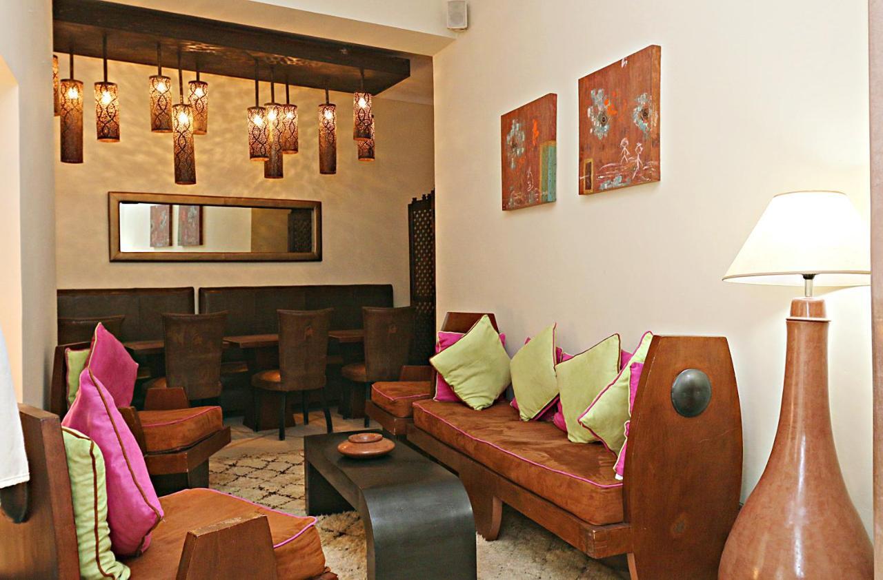 Riad Jardin Des Reves By La Siredrah Marrakesh Exteriör bild