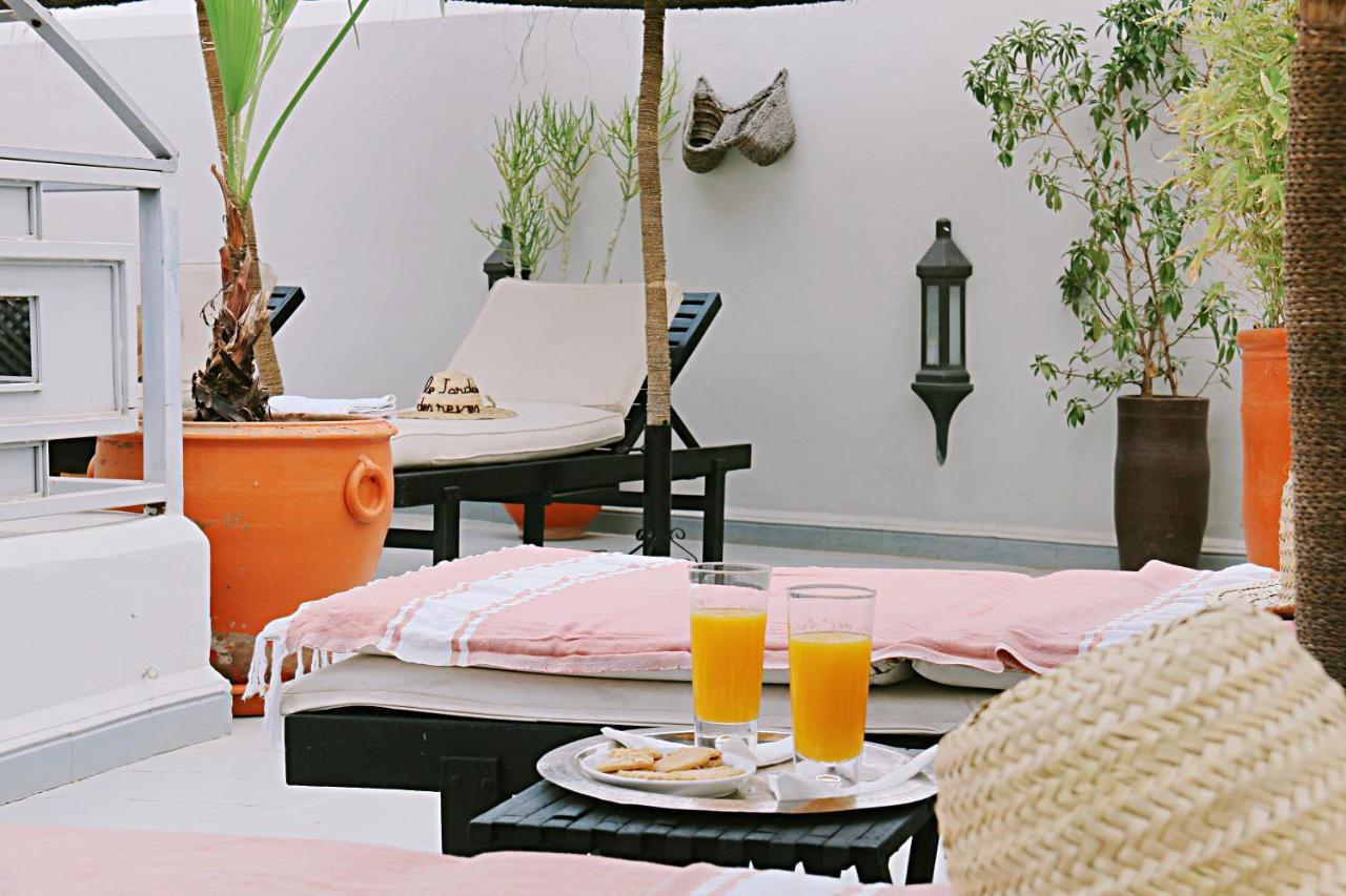 Riad Jardin Des Reves By La Siredrah Marrakesh Exteriör bild