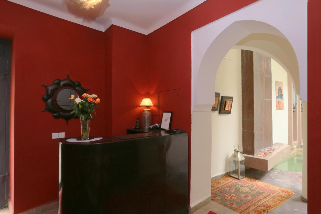 Riad Jardin Des Reves By La Siredrah Marrakesh Exteriör bild